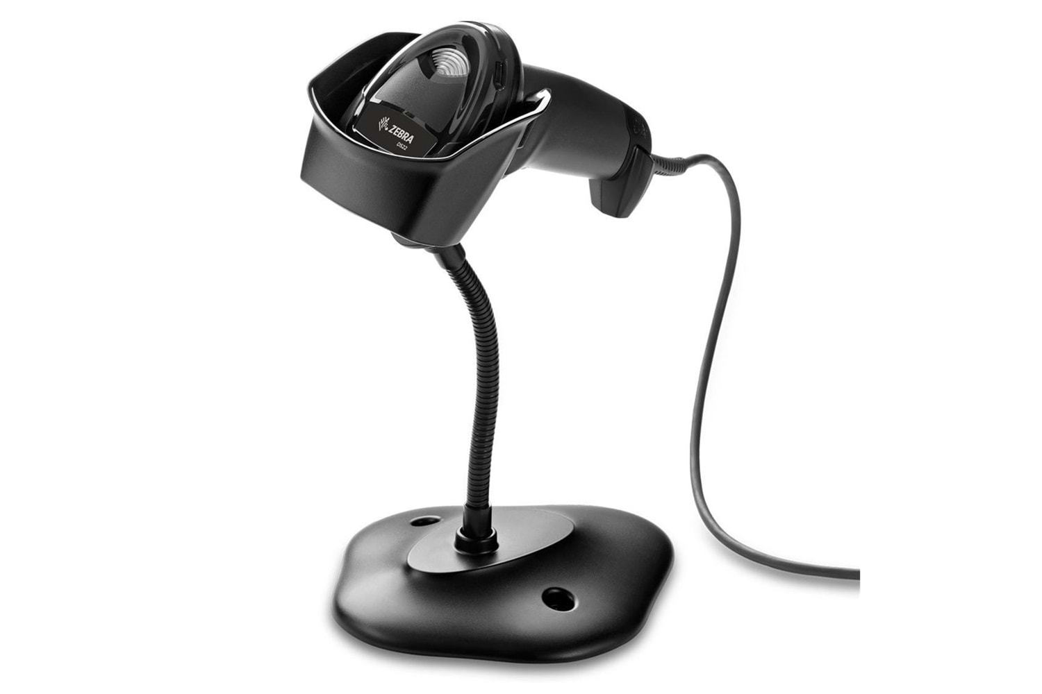 ZEBRA SYMBOL DS2208, EL Tipi,Laser, USB Kablolu, 2D Karekod, Barkod Okuyucu (Ayaklı)