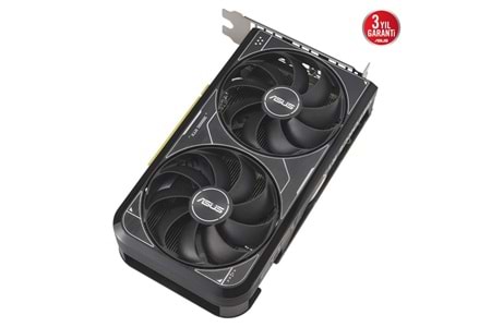 ASUS DUAL-RTX4060-O8G-V2, 8Gb, 128Bit, GDDR6, 1xHDMI, 3xDP GAMING Ekran Kartı (BULK)