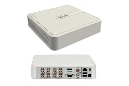 HILOOK DVR-108G-K1, 8Kanal, 2Mpix, H265, 1 HDD Desteği, 5in1 DVR Cihazı