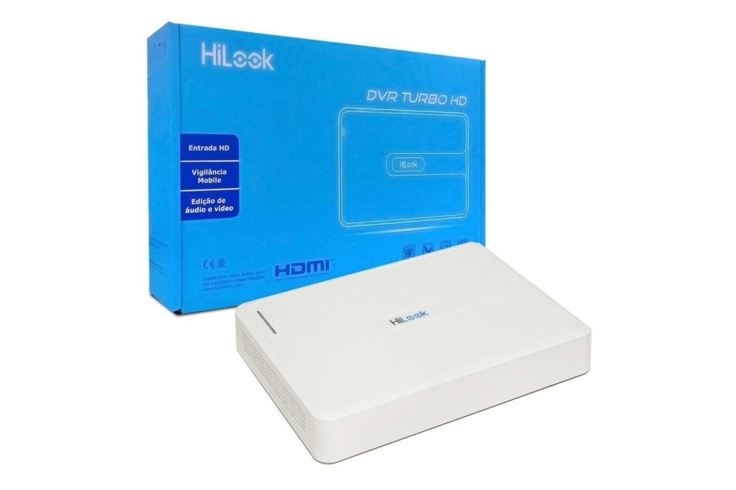 HILOOK DVR-116G-K1, 16Kanal, 2Mpix, H265, 1 HDD Desteği, 5in1 DVR Cihazı