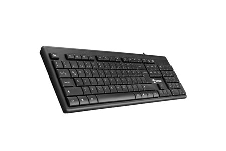 EVEREST KM-515, Siyah, Türkçe Q, Kablolu, Klavye Mouse Set