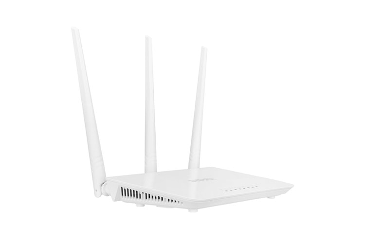 EVEREST EWR-F303, 3Port, 1 WAN, 300Mbps, 2.4Ghz Wifi, Masaüstü, Megabit, WISP, Repeater, Router, Access Point