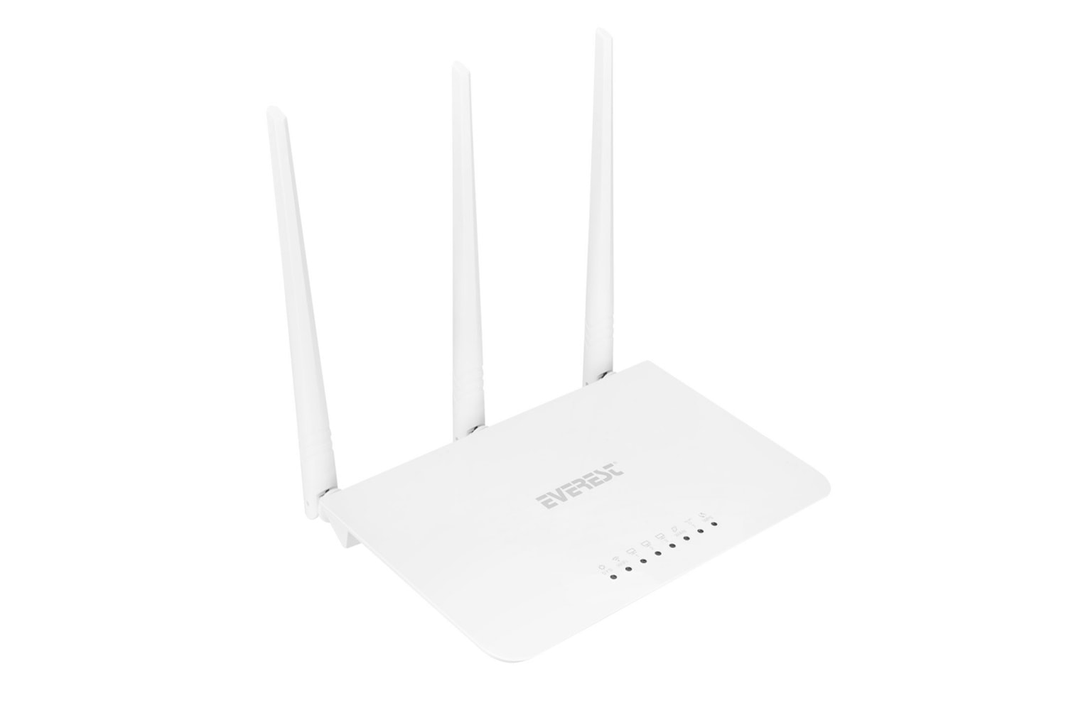 EVEREST EWR-F303, 3Port, 1 WAN, 300Mbps, 2.4Ghz Wifi, Masaüstü, Megabit, WISP, Repeater, Router, Access Point