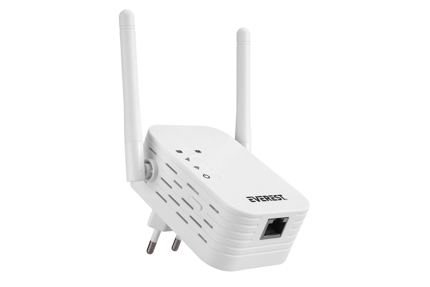 EVEREST EWR-N302, 300Mbps, 2,4Ghz, WPS Butonu, 1Port LAN/WAN, Menzil Genişletici