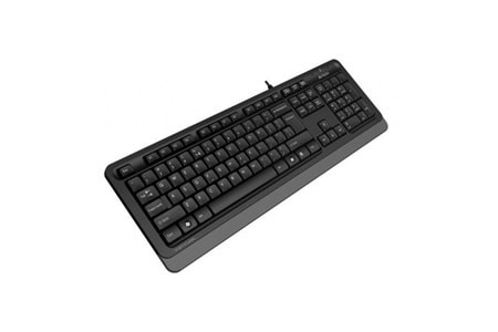A4 TECH FK10, Gri, FSTYLER, USB Kablolu, Türkçe Q, Multimedya KLAVYE