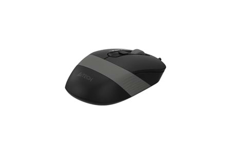 A4 TECH FM10 Siyah-Gri V-Track 1600DPI, Usb Optik Mouse