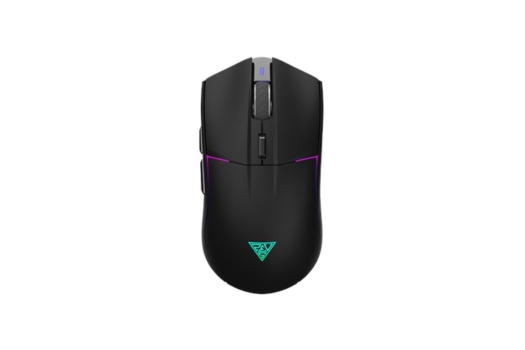 GAMDIAS HADES M3, RGB Aydınlatma, Kablosuz, Bluetooth ve Kablolu Bağlantı, 7 Tuşlu, Şarj Edilebilir, Type-C, Gaming Mouse, 10000DPI, Siyah