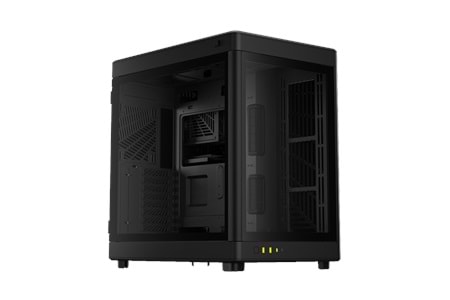 GAMDIAS NESO P1, 850W, 80+Bronze, Tempered Glass, Type-C, ATX, Black Edition, Akvaryum Tipi, GAMING KASA