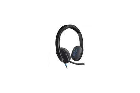 LOGITECH H540, 981-000480, USB, Çağrı Merkezi, Ofis, Toplantı, Konuşmacı Tipi, Microfonlu Kulaklık