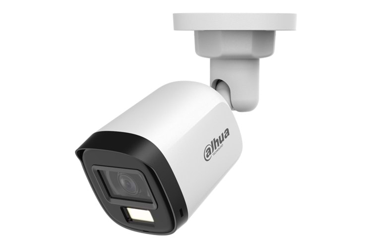 DAHUA HAC-B1A51-U-IL-A-0360B, 5Mpix, 3.6mm Lens, 30 Mt Gece Görüşü, Smart Dual Light, Dahili Mikrofon, Bullet Kamera