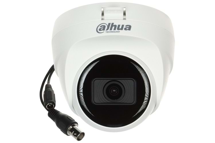 DAHUA HAC-T1A21-U-0280B, 2Mpix, 2.8mm Lens, 25 Mt Gece Görüşü, Dome Kamera