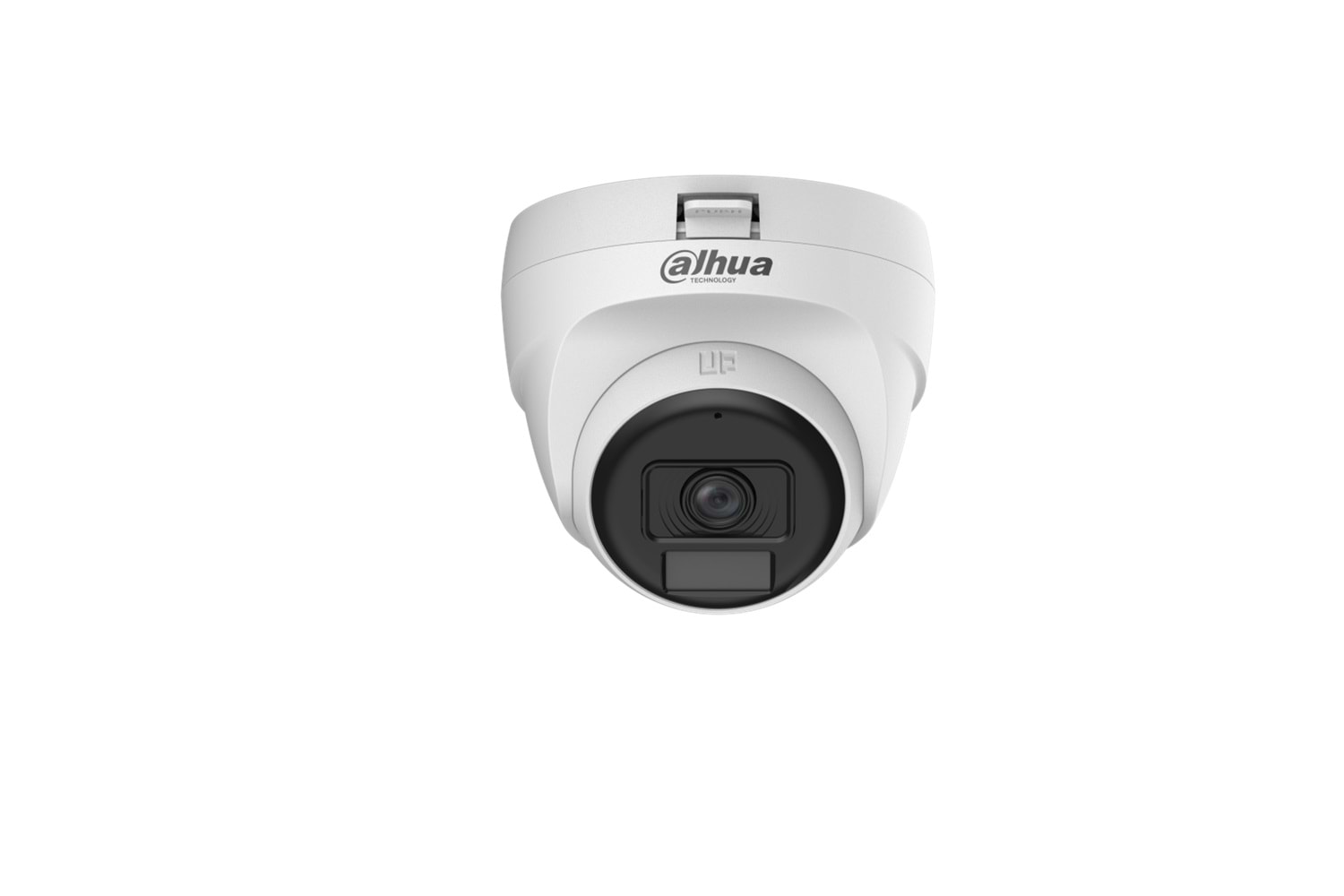 DAHUA HAC-T1A21P-U-IL-0280B, 2Mpix, 2.8mm Lens, 25 Mt Gece Görüşü, Smart Dual Light, Dome Kamera