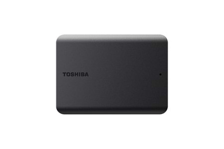 TOSHIBA HDTB520EK3AA, Canvio Ready, 2TB, 2.5" USB 3.2, Taşınabilir, Harici HDD, (Black)