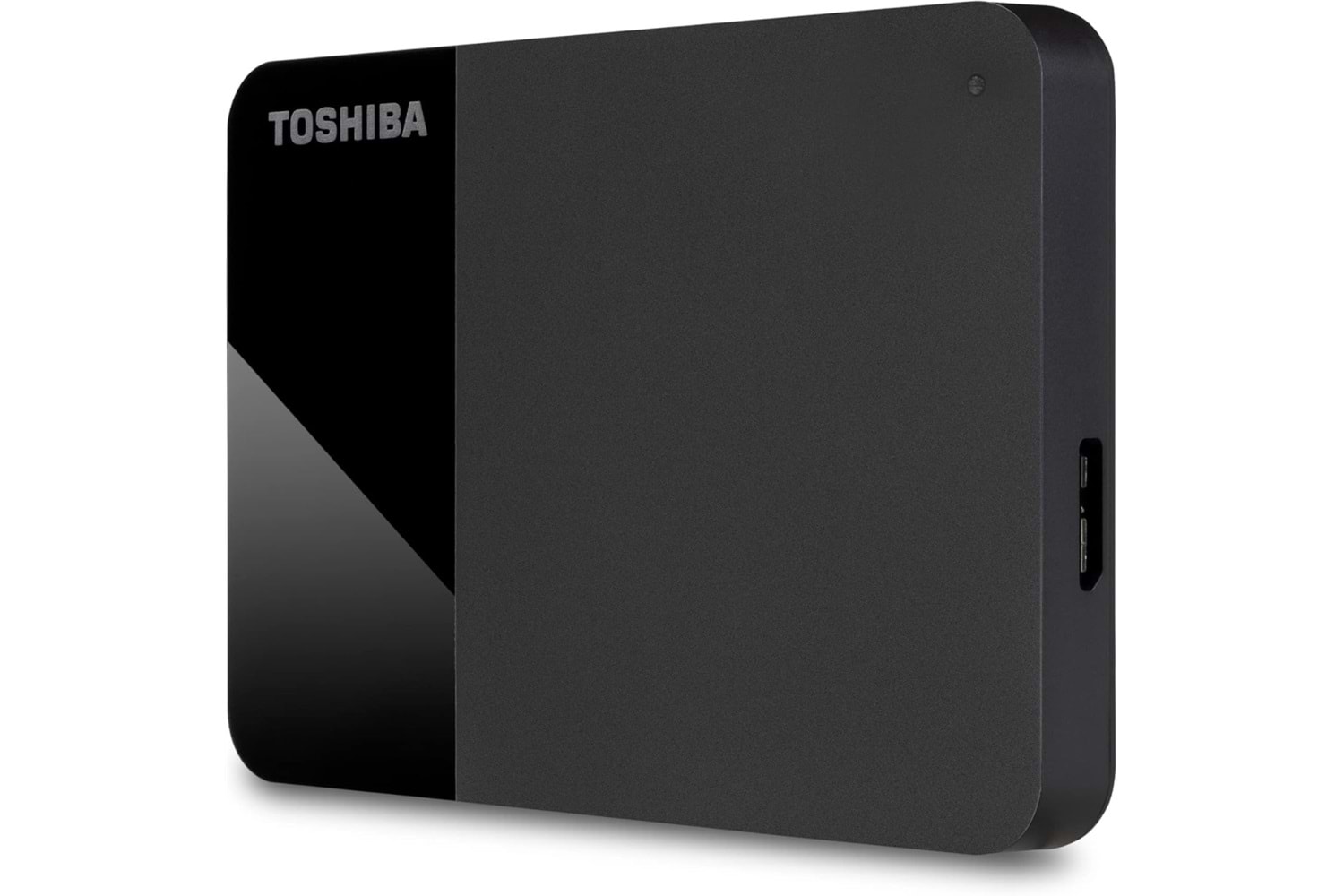 TOSHIBA HDTP310EK3AA, Canvio Ready, 1TB, 2.5" USB 3.0, Taşınabilir, Harici HDD, (Black)