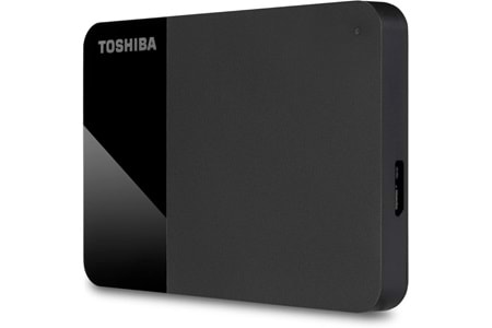 TOSHIBA HDTP310EK3AA, Canvio Ready, 1TB, 2.5" USB 3.0, Taşınabilir, Harici HDD, (Black)