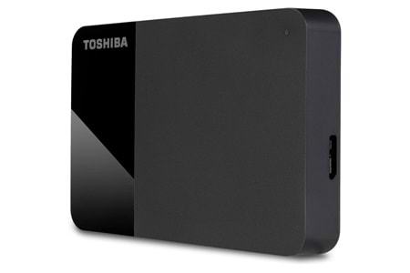 TOSHIBA HDTP340EK3CA, Canvio Ready, 4TB, 2.5" USB 3.0, Taşınabilir, Harici HDD, (Black)