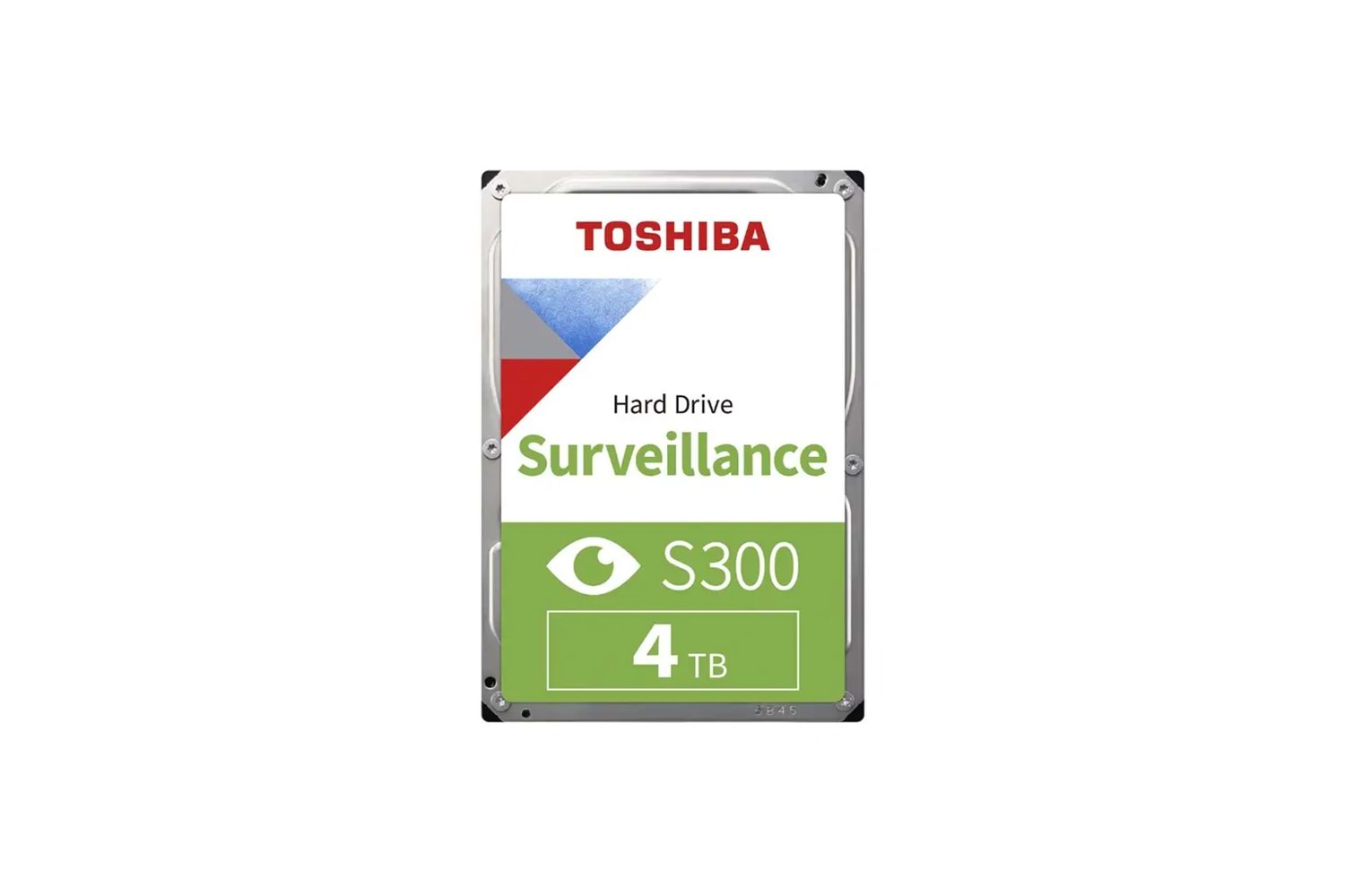 TOSHIBA S300, HDWT840UZSVA, 3.5", 4TB, 256Mb 5400 Rpm, 7/24 Güvenlik HDD