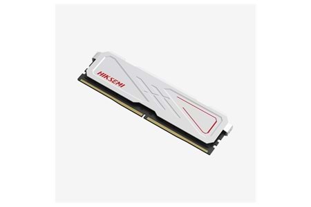 HIKSEMI ARMOR White, HSC416U32E2, 16GB, DDR4, 3200Mhz, CL22, XMP 2.0, Soğutuculu, Desktop, Gaming RAM