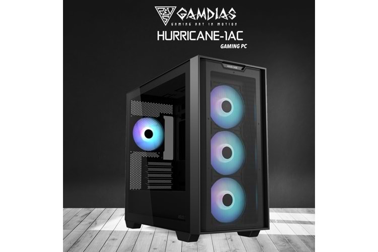HURRICANE-1AC TAVSİYE, RYZEN 5 7600, 32Gb DDR5 Ram, 1Tb NVMe SSD, 8Gb GDDR6 RTX4060 Ekran Kartı, 750W Kasa, Free Dos GAMING TAVSİYESİ