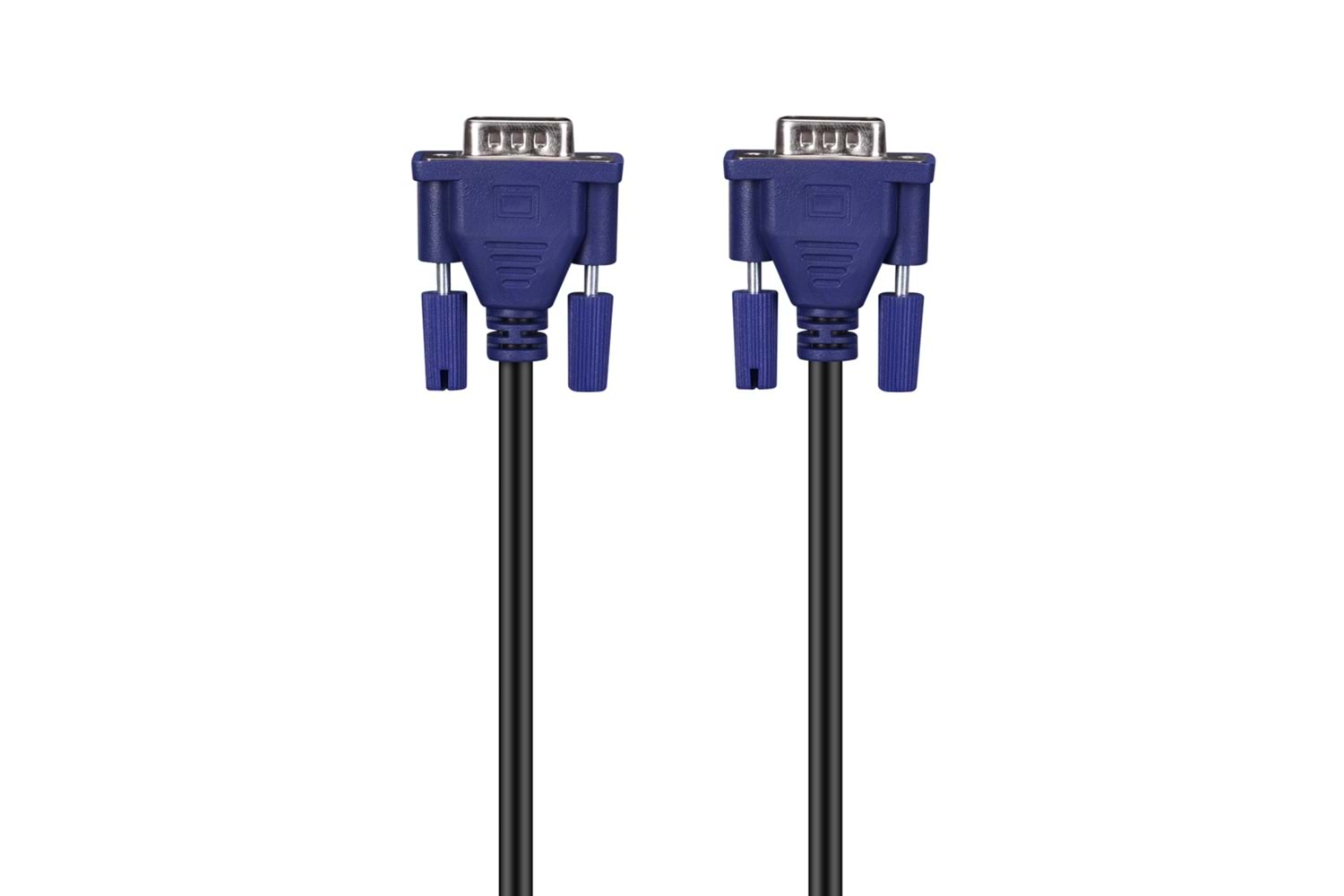 HYTECH HY-VGA105, 15Pin, İki Ucu Erkek, 1.5mt, VGA Kablosu