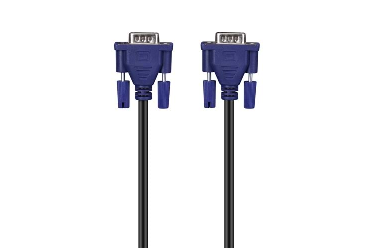 HYTECH HY-VGA105, 15Pin, İki Ucu Erkek, 1.5mt, VGA Kablosu