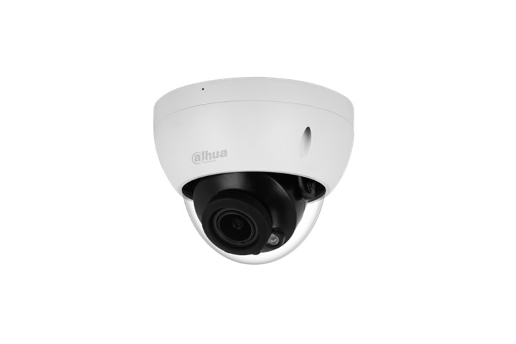 DAHUA IPC-HDBW2241R-ZAS-27135 2Mpix, 2,7-13,5mm Motorize Lens, H265+, Dahili Mikrofon, 40Mt Gece Görüşü, IP67, PoE Dome IP Kamera