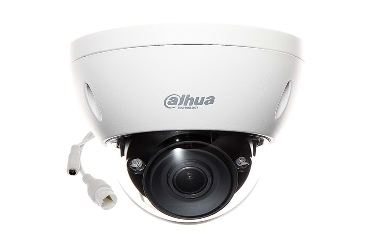 DAHUA IPC-HDBW5241E-ZE-27135 2Mpix, 2,7-13,5mm Motorize Lens, H265+,Starlight, 40Mt Gece Görüşü, IP67, PoE Dome IP Kamera