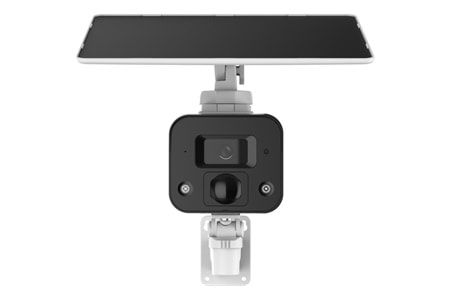 DAHUA IPC-HFW2441DG-4G-SP-B-MAX 4Mpix, 3,6mm Lens, H265+, 30Mt Gece Görüşü, Dahili Mikrofon, IP67, Solar(Güneş Enerjili) IP Kamera