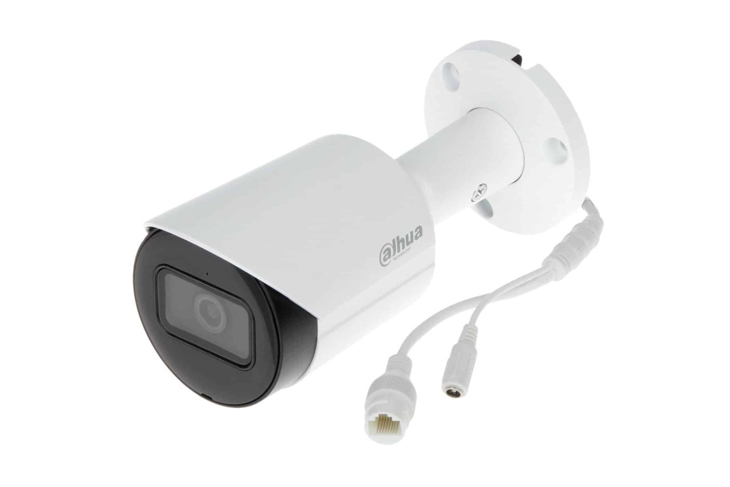 DAHUA IPC-HFW2441S-S-0360B 4Mpix, 3,6mm Lens, H265+, 30Mt Gece Görüşü, IP67, Dahili Mikrofon, PoE Bullet IP Kamera