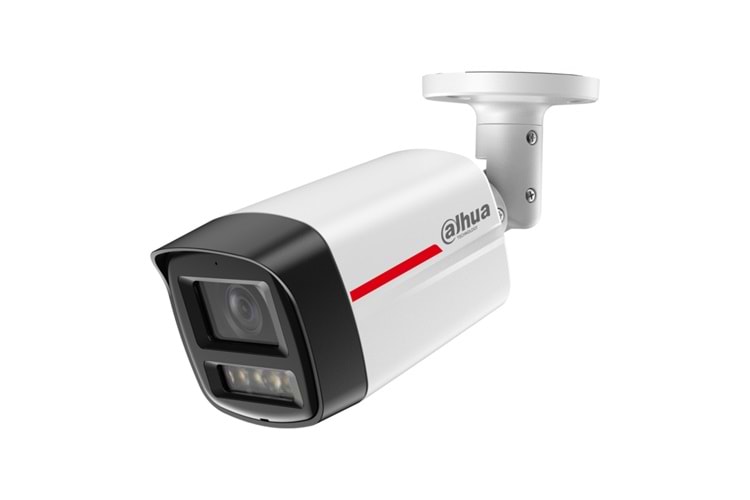 DAHUA IPC-HFW2449TL-S-PRO 4Mpix, WizColor, 2,8mm Lens,H265+, 50Mt Gece Görüşü, IP67, Dahili Mikrofon, PoE Bullet IP Kamera