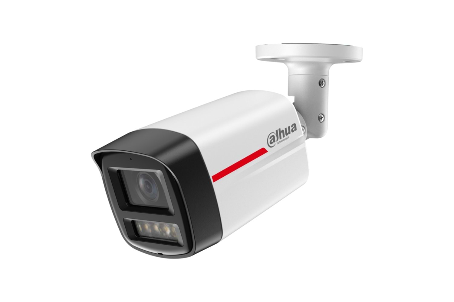 DAHUA IPC-HFW2449TL-S-PRO 4Mpix, WizColor, 3,6mm Lens,H265+, 50Mt Gece Görüşü, IP67, Dahili Mikrofon, PoE Bullet IP Kamera