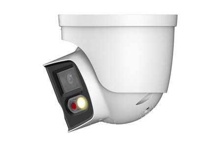 DAHUA IPC-PDW3849-A180-AS-PV 2X4Mpix, 2,8mm Lens,H265+, 25Mt Gece Görüşü, IP67, Dahili Mikrofon, TiOC Duo Süper Geniş Açı Dome Ip Kamera