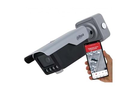 DAHUA ITC413-PW4D-IZ1, 4Mpix, 2,7-12mm Motorize Lens, H265+, Wiz Mind, IP67, IK10, Bullet ANPR Plaka Okuma Kamerası