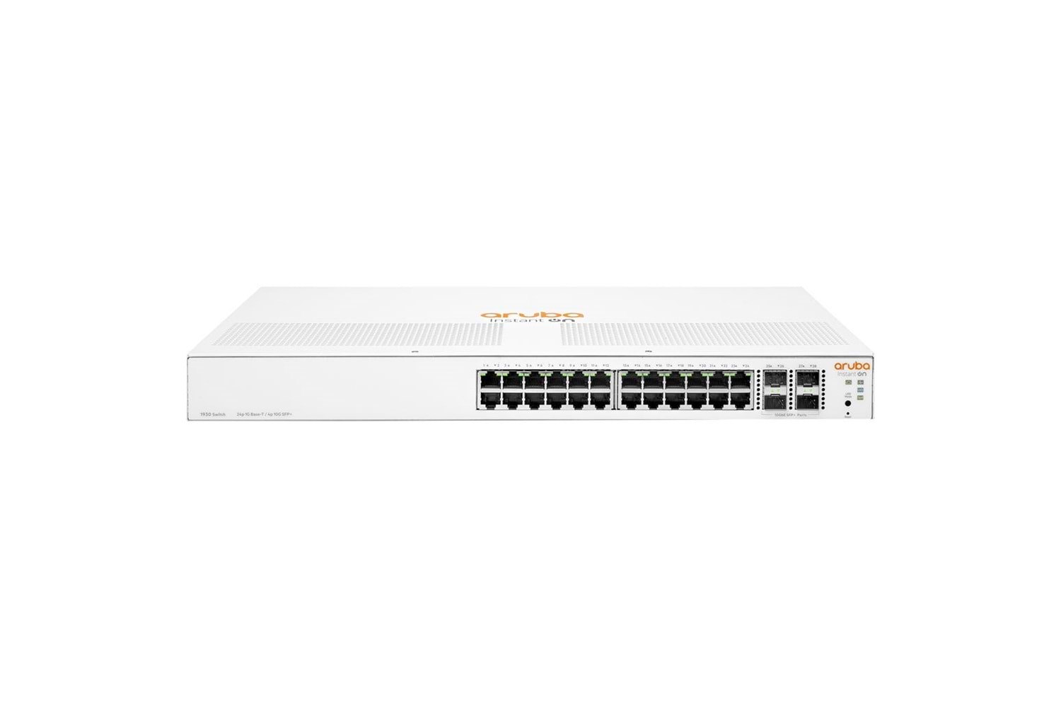 HP Aruba Instant On, JL682A, 1930-24G, 24Port, GigaBit, 4 Port Gigabit SFP, Yönetilebilir, Rack Mount Switch