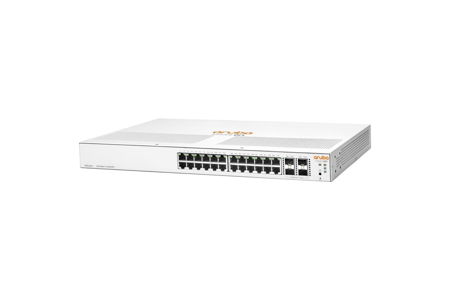 HP Aruba Instant On, JL682A, 1930-24G, 24Port, GigaBit, 4 Port Gigabit SFP, Yönetilebilir, Rack Mount Switch