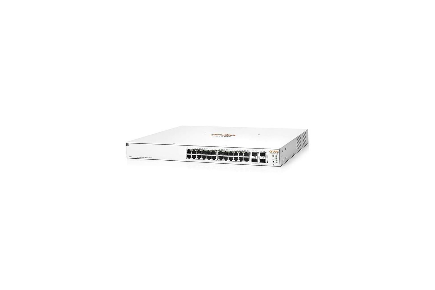 HP Aruba Instant On, JL684B, 1930-24G, 24Port, GigaBit, PoE 370W, 4 Port Gigabit SFP, Yönetilebilir, Rack Mount Switch