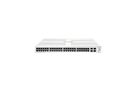 HP Aruba Instant On, JL685A, 1930-48G, 48Port, GigaBit, 4 Port Gigabit SFP, Yönetilebilir, Rack Mount Switch