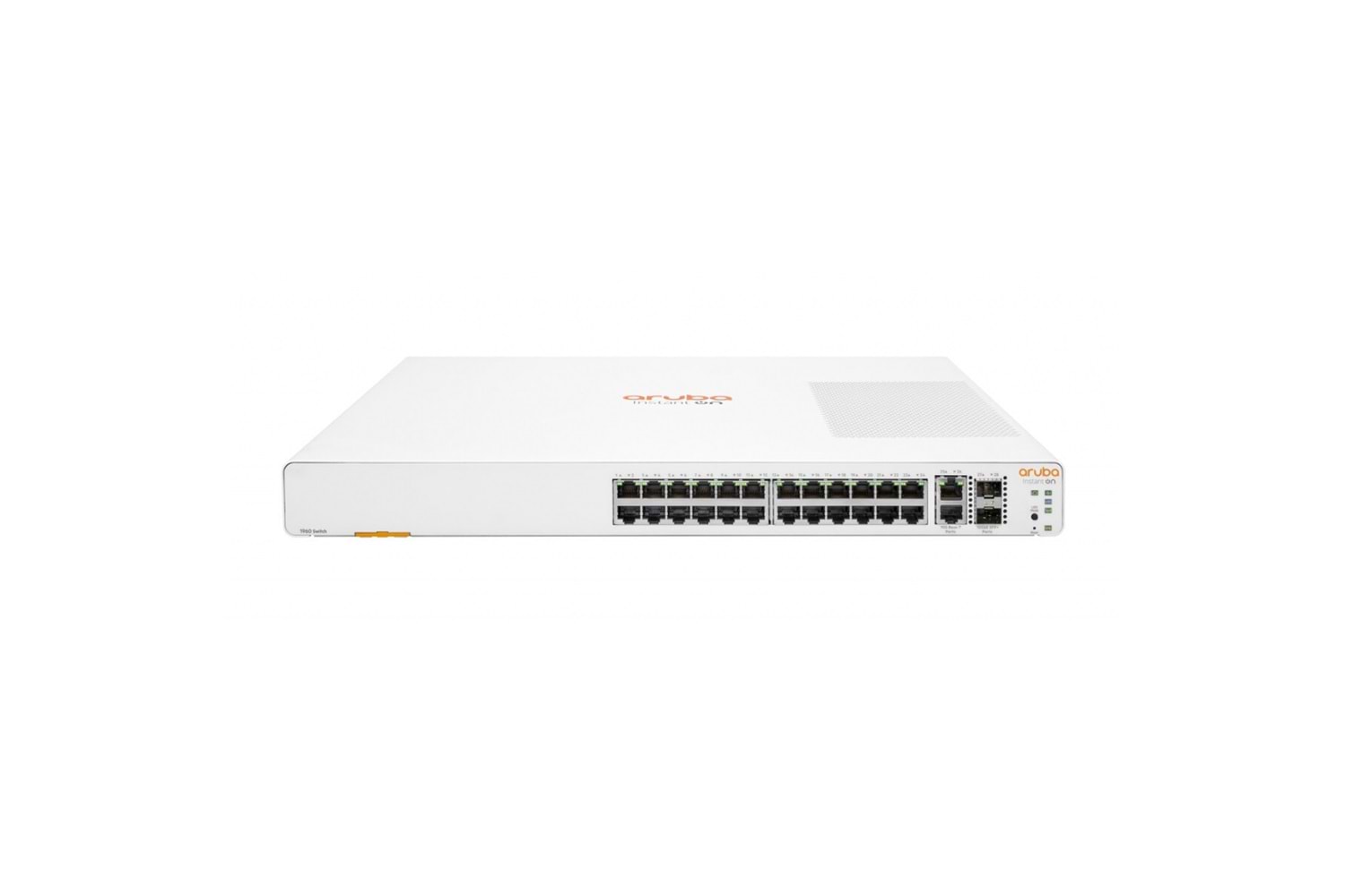 HP Aruba Instant On, JL806A, 1960-24G, 24Port, GigaBit, 2xGT, 2 Port GigaBit SFP, Yönetliebilir, Rack Mount Switch