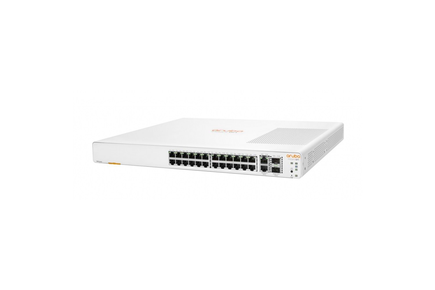 HP Aruba Instant On, JL806A, 1960-24G, 24Port, GigaBit, 2xGT, 2 Port GigaBit SFP, Yönetliebilir, Rack Mount Switch