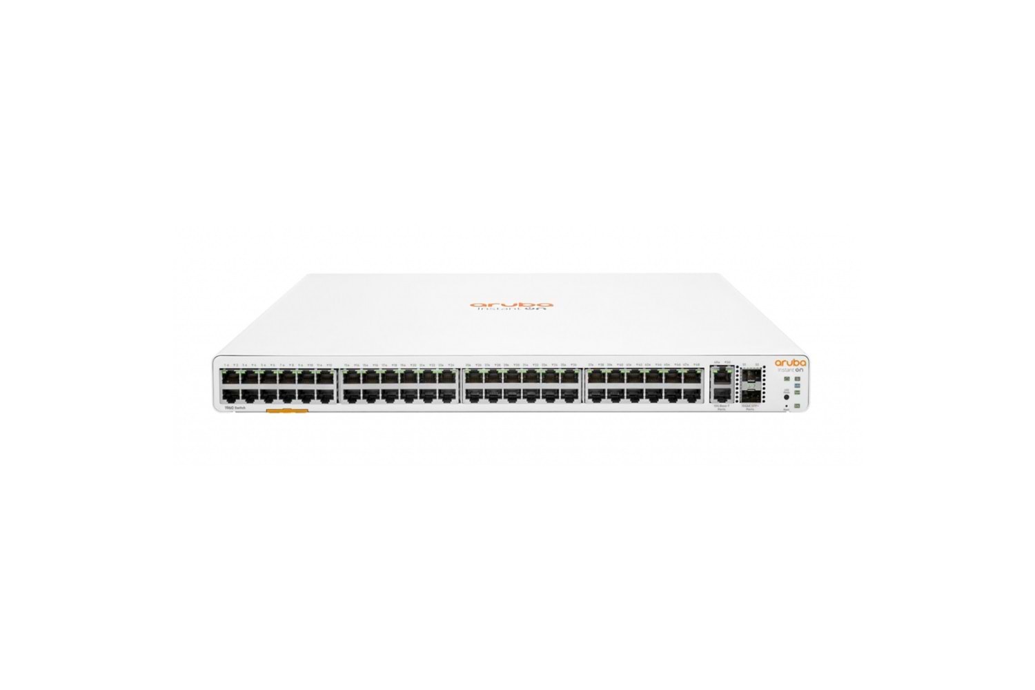 HP Aruba Instant On, JL808A, 1960-48G, 48Port, GigaBit, 2XGT, 2 Port GigaBit SFP, Yönetliebilir, Rack Mount Switch