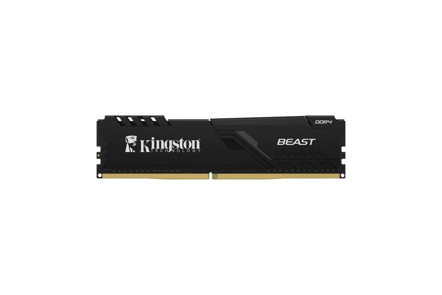 KINGSTON Beast, KF432C16BB/16TR, 16Gb, 3200Mhz, DDR4, CL16, Desktop Gaming RAM (Soğutuculu)