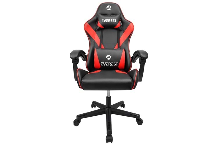 EVEREST KL-ER10 Redcore, Kırmızı/Siyah Oyuncu Koltuğu
