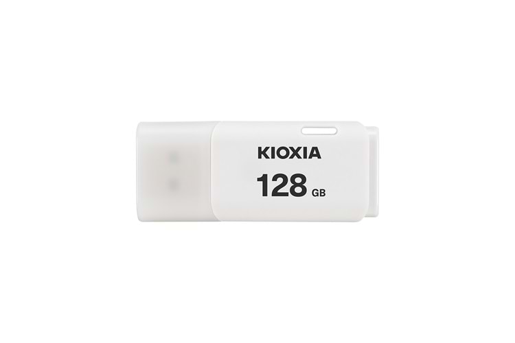 KIOXIA U202 128GB USB 2.0 TransMemory Flash Disk (Beyaz)