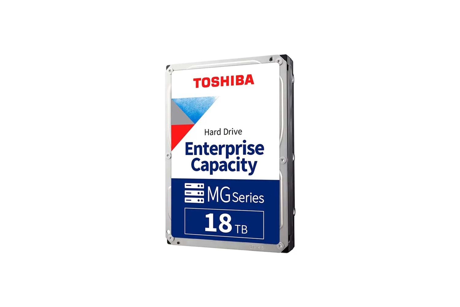 TOSHIBA ENTERPRISE, MG09ACA18TE, 3.5", 18TB, 512Mb 7200 Rpm, 7/24 Güvenlik, Data Center, Nas, Server, HDD