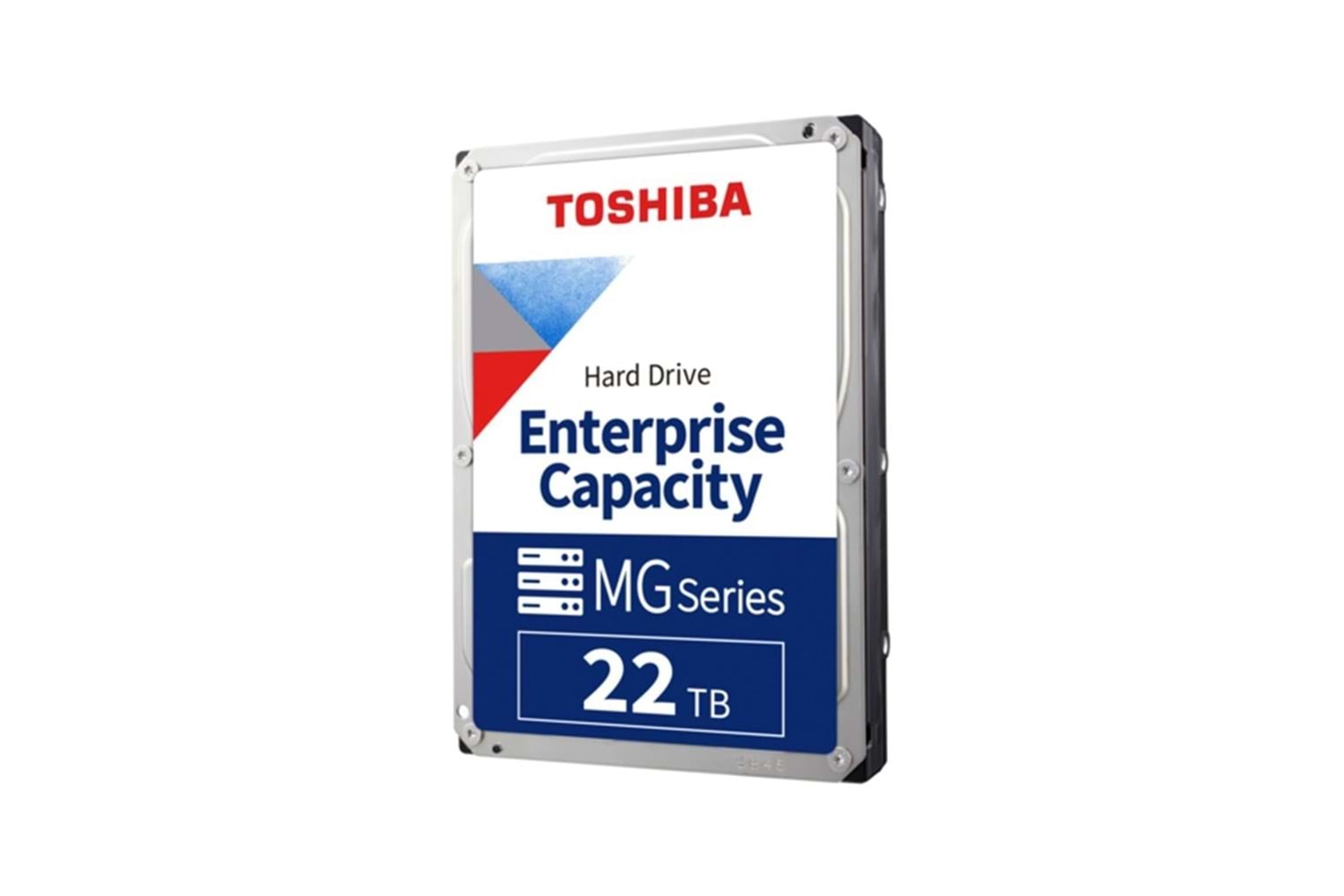 TOSHIBA ENTERPRISE, MG10AFA22TE, 3.5", 22TB, 512Mb 7200 Rpm, 7/24 Güvenlik, Data Center, Nas, Server, HDD