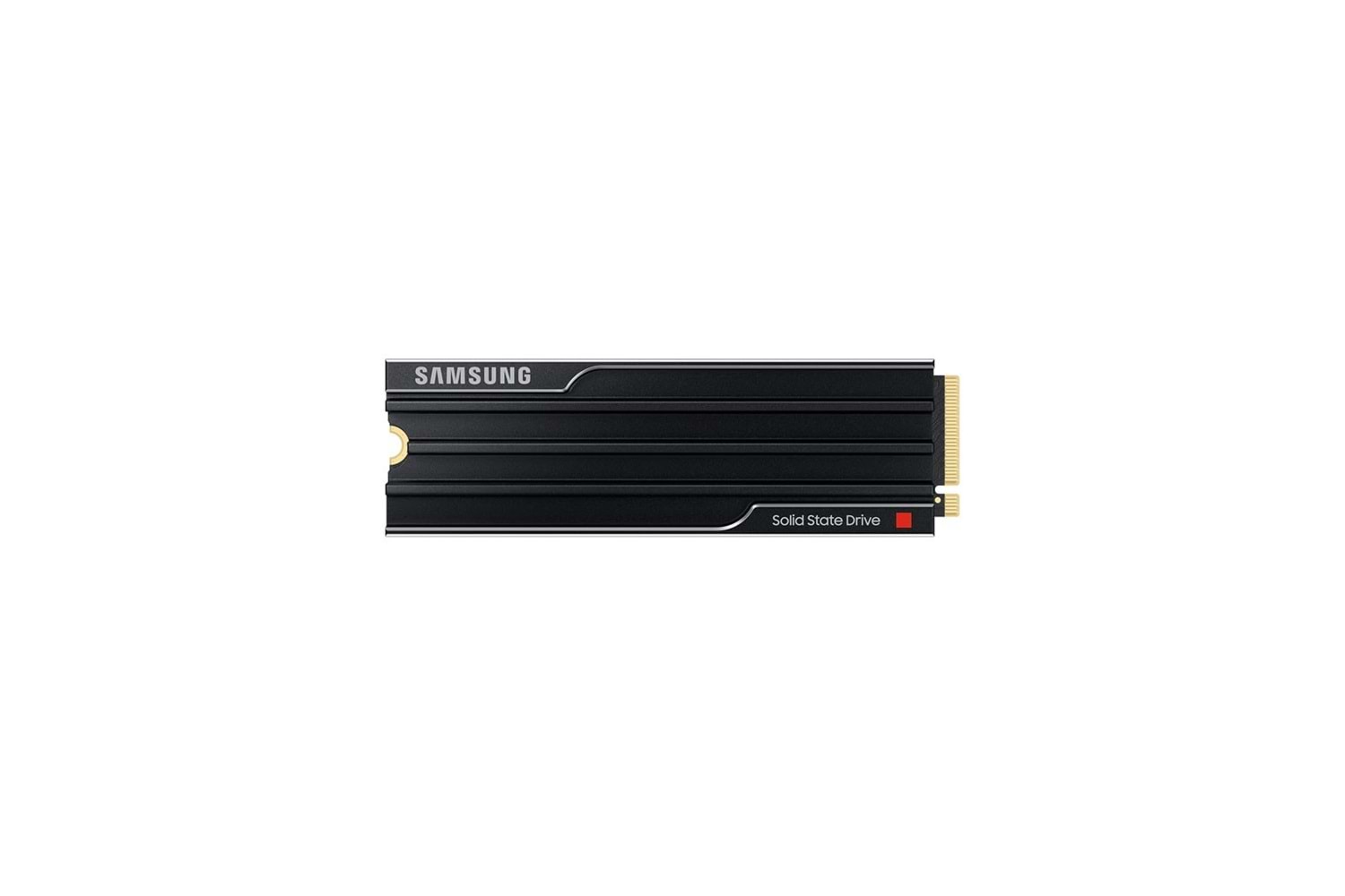 SAMSUNG MZ-VAP1T0CW, 9100 PRO, 1TB, 14700/13300, Gen5, NVMe PCIe M.2 2280, SSD (Soğutuculu) (Türkiye Distribütörü Garantili)