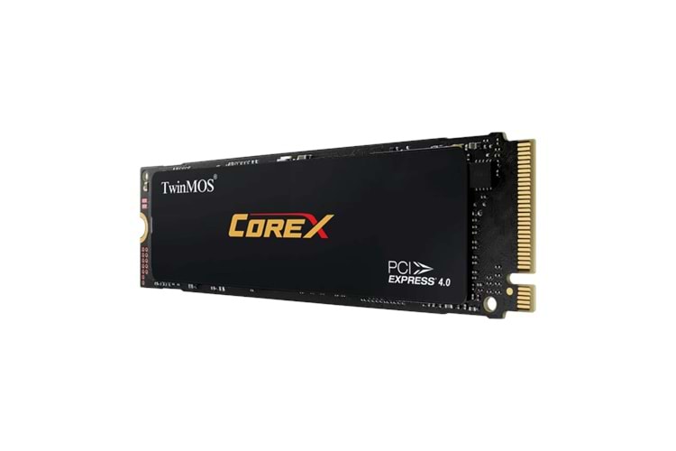 TwinMOS NVCX1TBG42280, COREX, 1TB, 5000-4800Mb/s, Gen4, NVMe PCIe M.2 2280, SSD, TLC, 3DNAND