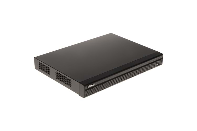 DAHUA NVR4232-4KS3, 32Kanal, 12Mpix, H265+, 2 HDD Desteği, 1080P Kayıt, 160Mbps Bant Genişliği, NVR