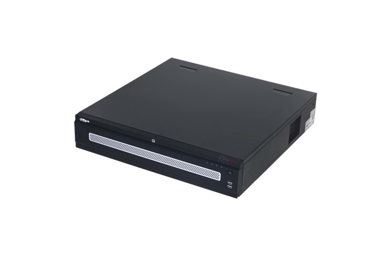DAHUA NVR608H-128-XI, 128Kanal, 32Mpix, H265+, 8 HDD, 1080P Kayıt, 1024 Mbps Bant Genişliği, 2 Port 2500 Mbps LAN, RAID 0/1/5/6/10 NVR