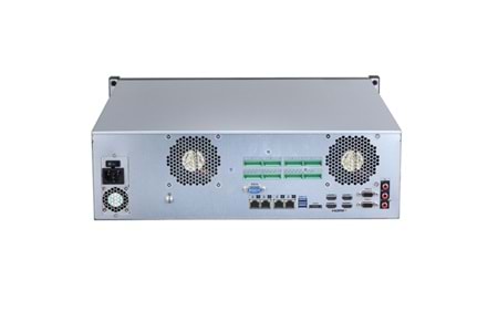 DAHUA NVR616H-128-XI, 128Kanal, 32Mpix, H265+, 16 HDD, 1080P Kayıt, 1024 Mbps Bant Genişliği, 4 Port 2500 Mbps LAN, RAID 0/1/5/6/10 NVR